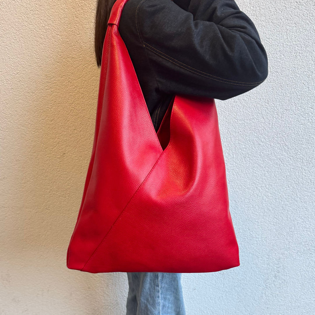 Genuine Leather Hobo Bag Everyday Practical Leather Tote Bag