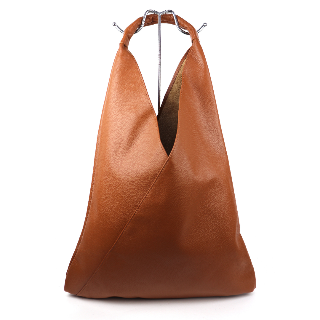 Genuine Leather Hobo Bag Everyday Practical Leather Tote Bag