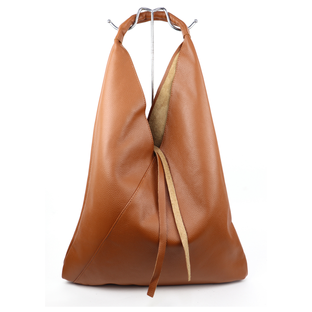 Genuine Leather Hobo Bag Everyday Practical Leather Tote Bag