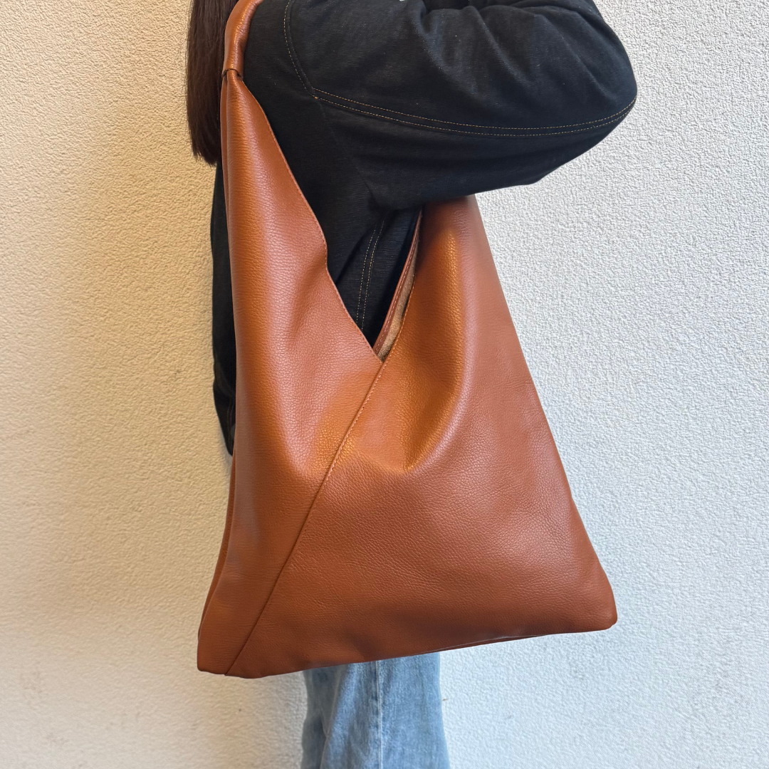 Genuine Leather Hobo Bag Everyday Practical Leather Tote Bag