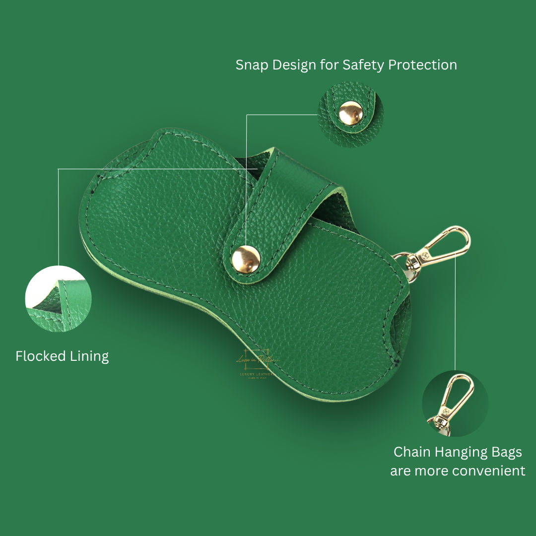 Handmade Genuine Leather Glasses Case