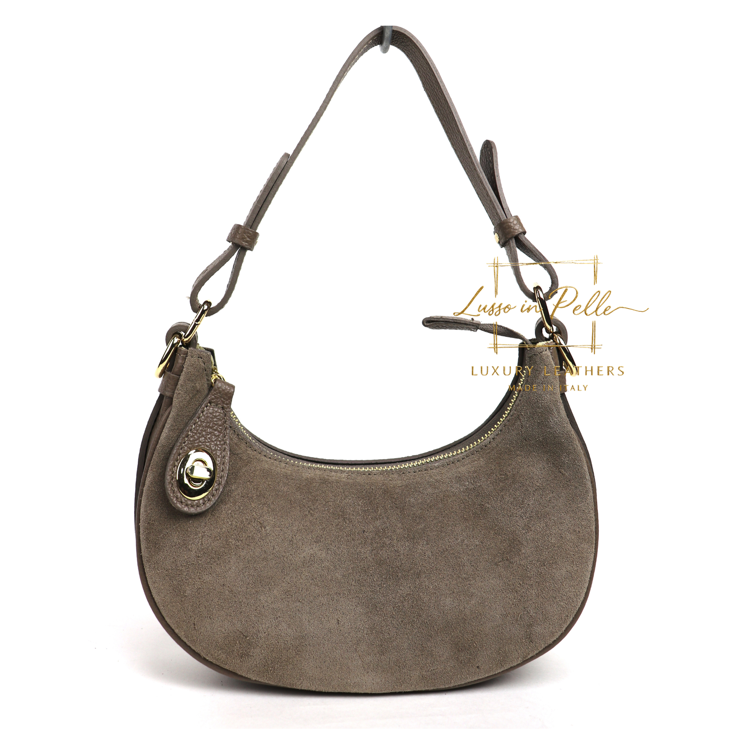 Small Half Moon Shoulder/ Crossbody Bag