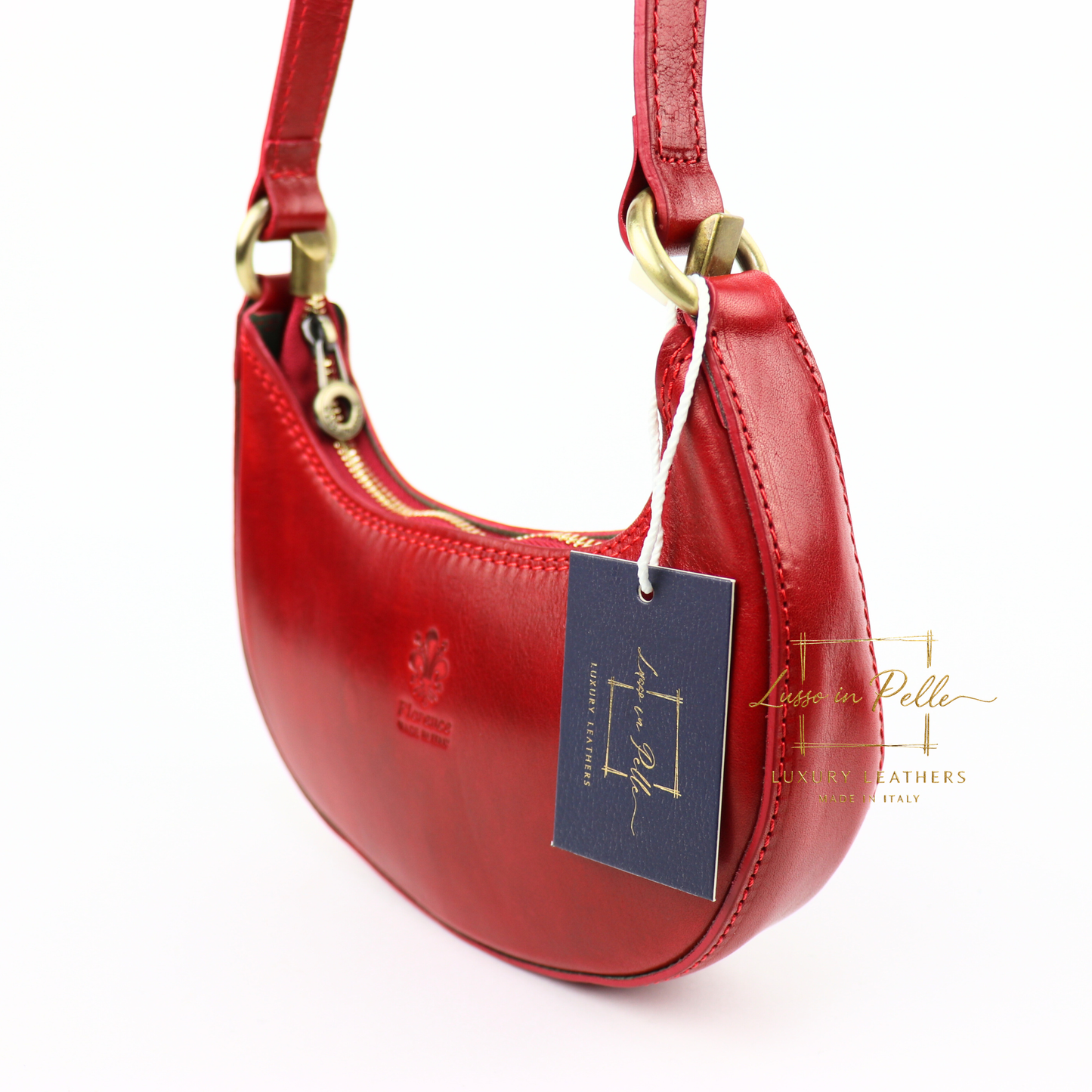 Small Structured Florence Shoulder Bag