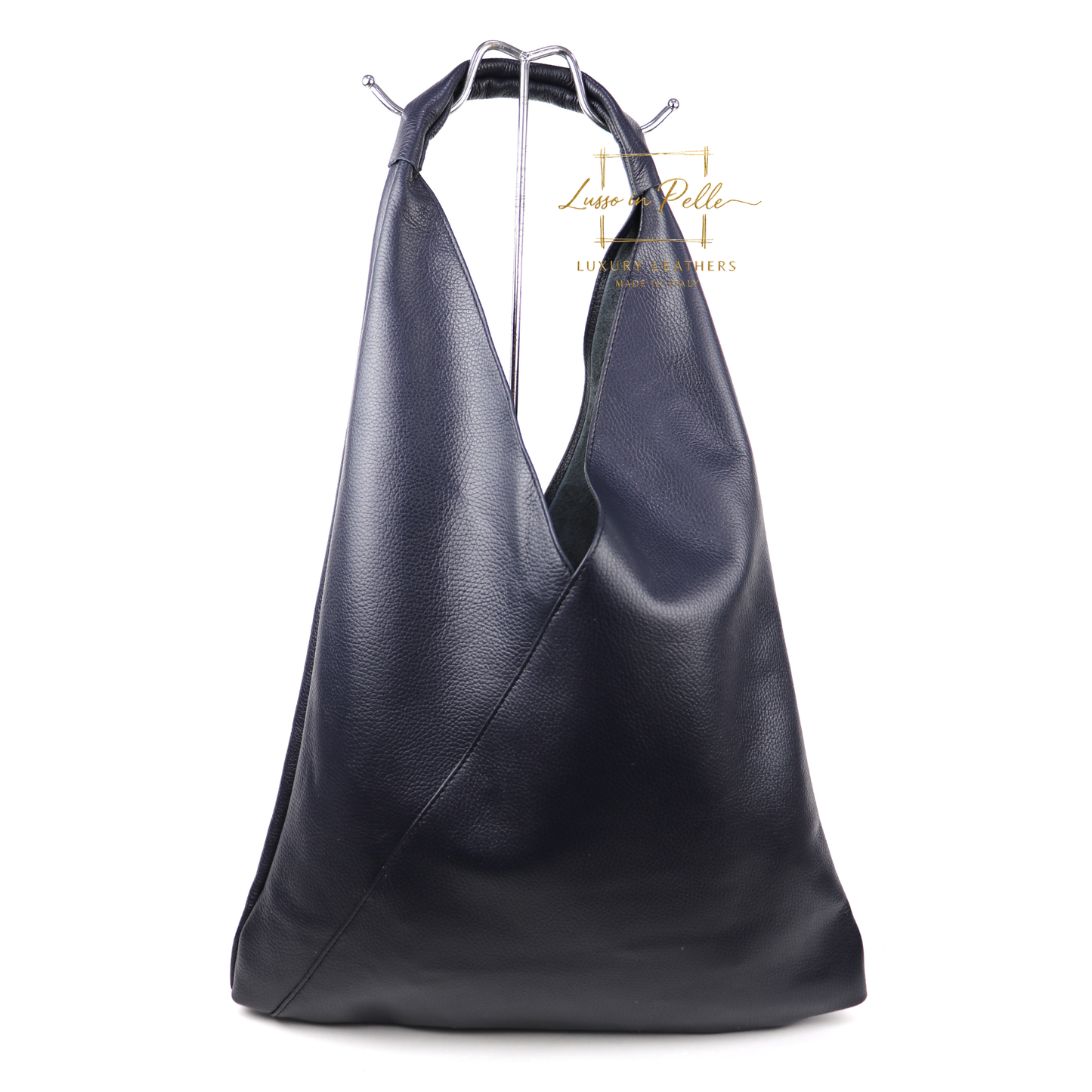 Genuine Leather Hobo Bag Everyday Practical Leather Tote Bag