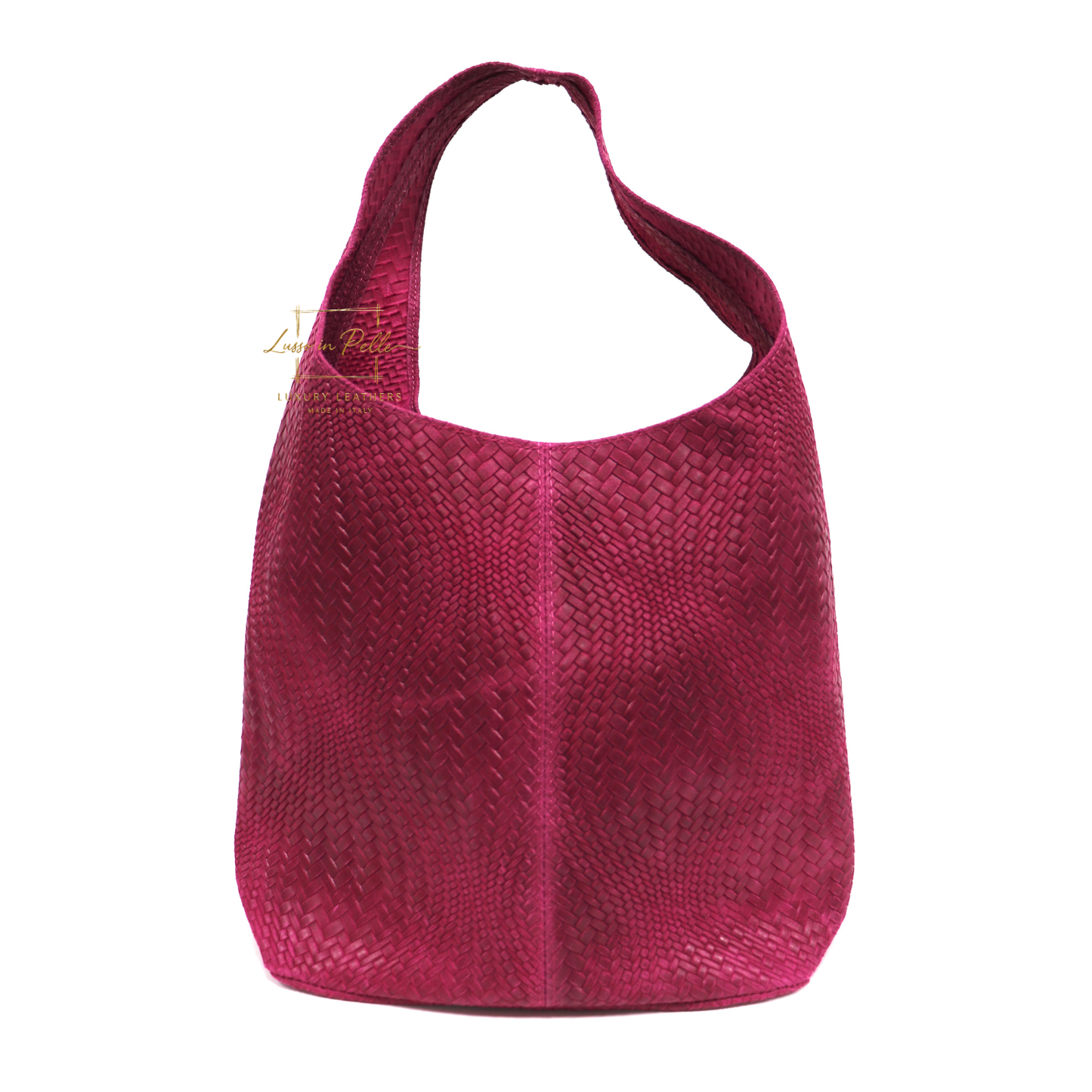 Aurora Quilted Suede Hobo Bag