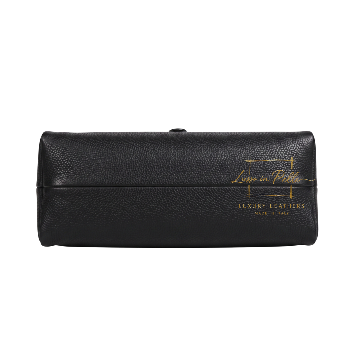 Genuine Suede & Leather Shoulder Bag with Croc Embossed Detail