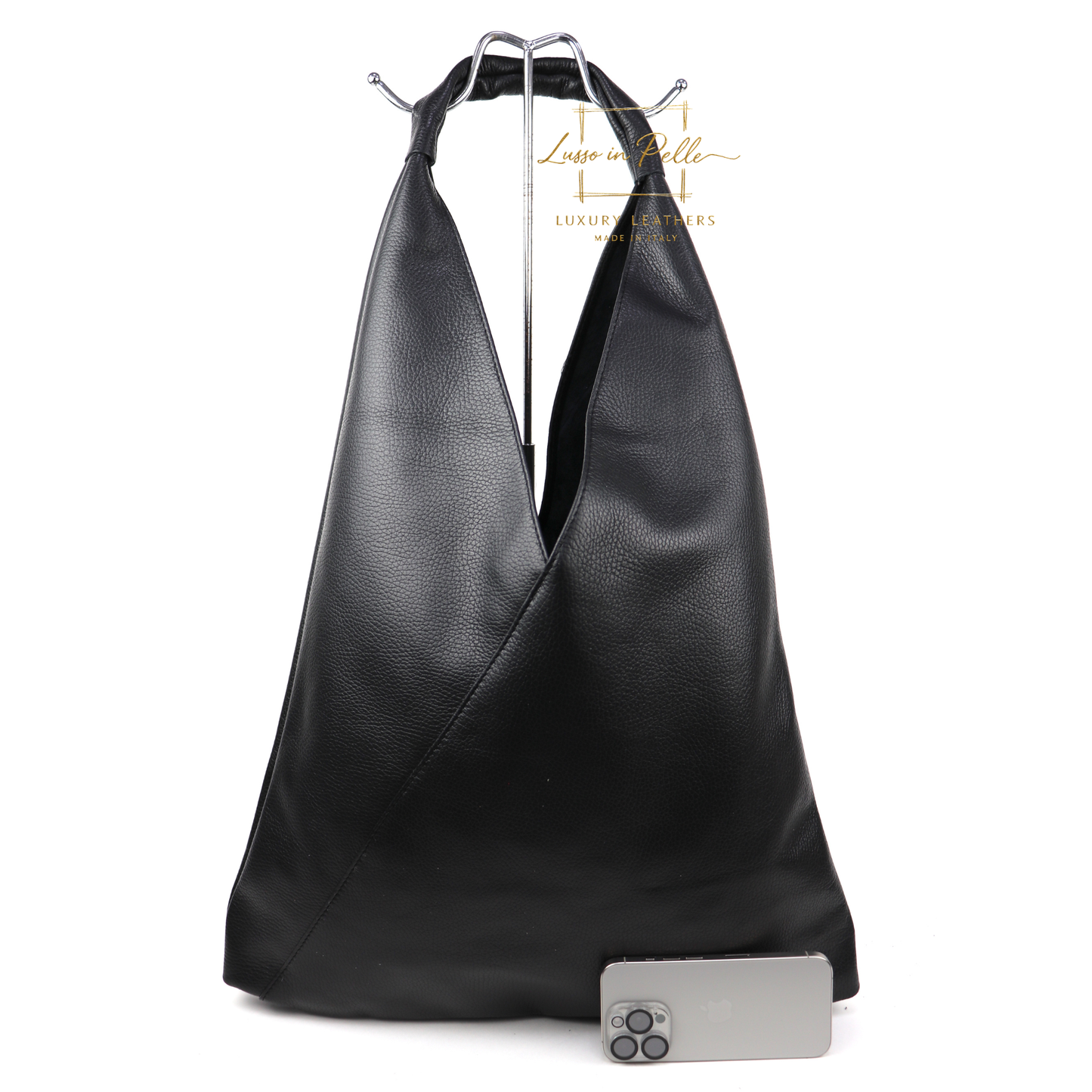 Genuine Leather Hobo Bag Everyday Practical Leather Tote Bag