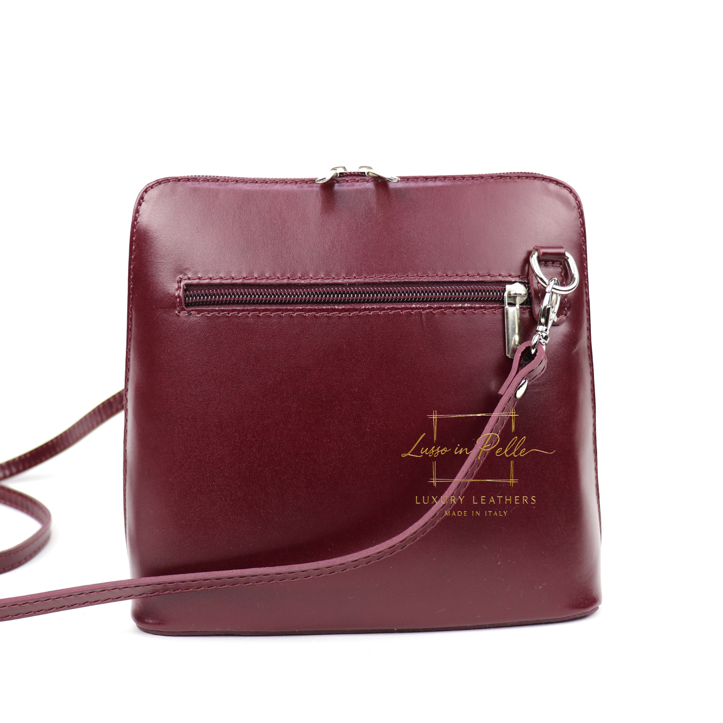 Ella Medium Leather Handbag with Detachable/Adjustable Straps