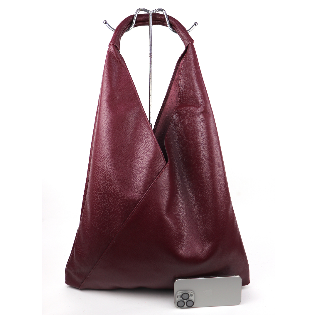 Genuine Leather Hobo Bag Everyday Practical Leather Tote Bag