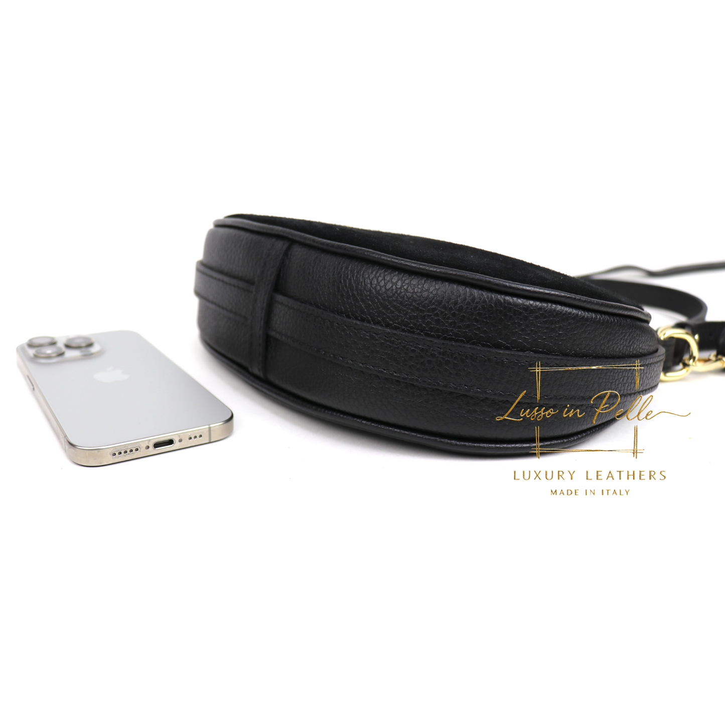Small Half Moon Shoulder/ Crossbody Bag