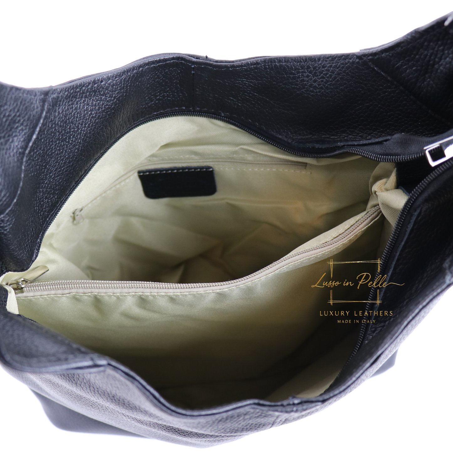 Cali Genuine Leather Hobo Bag Everyday Practical Leather Tote Bag