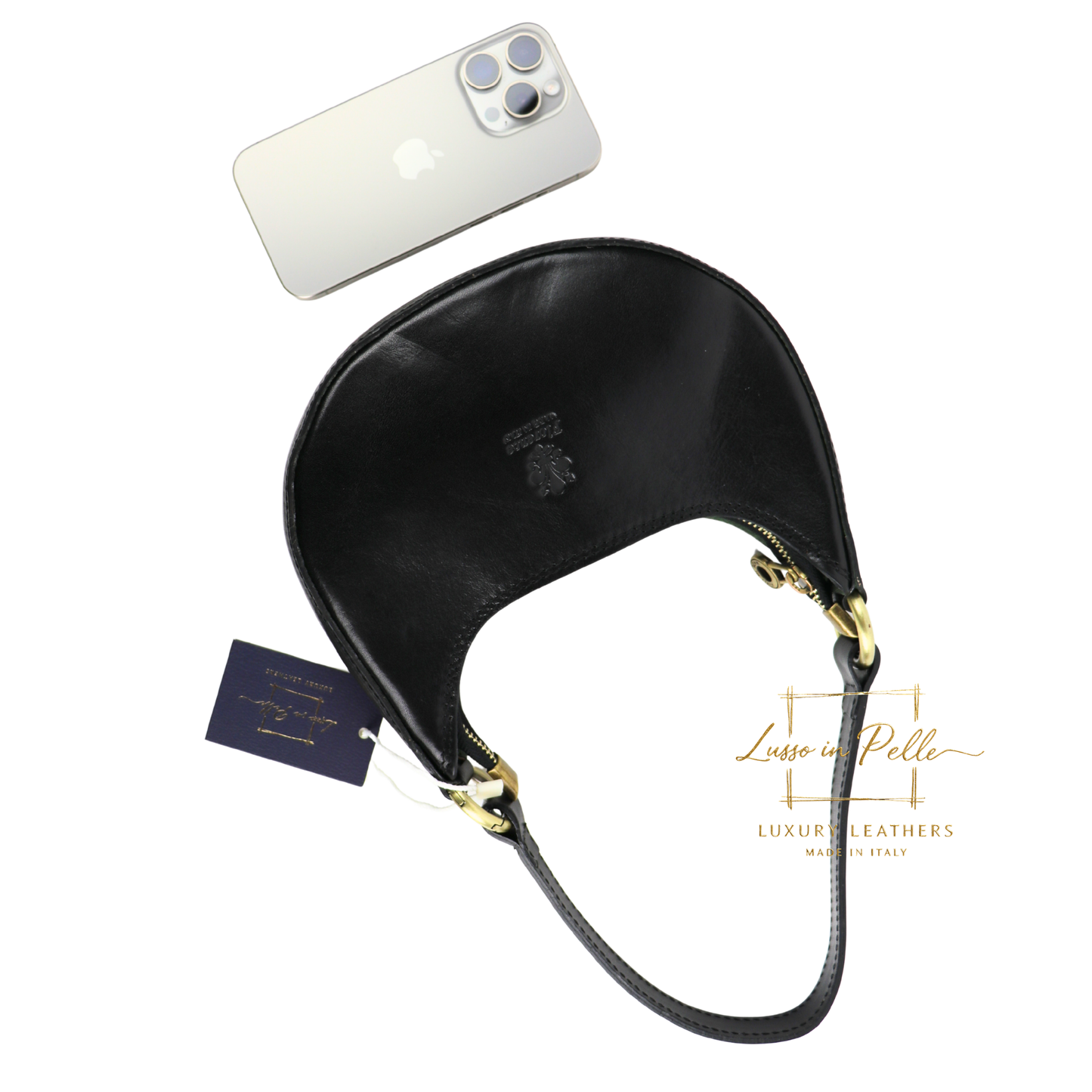 Small Structured Florence Shoulder Bag