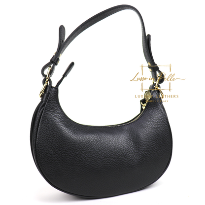 Small Half Moon Shoulder/ Crossbody Bag