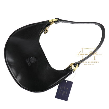 Small Structured Florence Shoulder Bag
