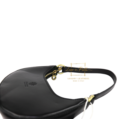 Small Structured Florence Shoulder Bag