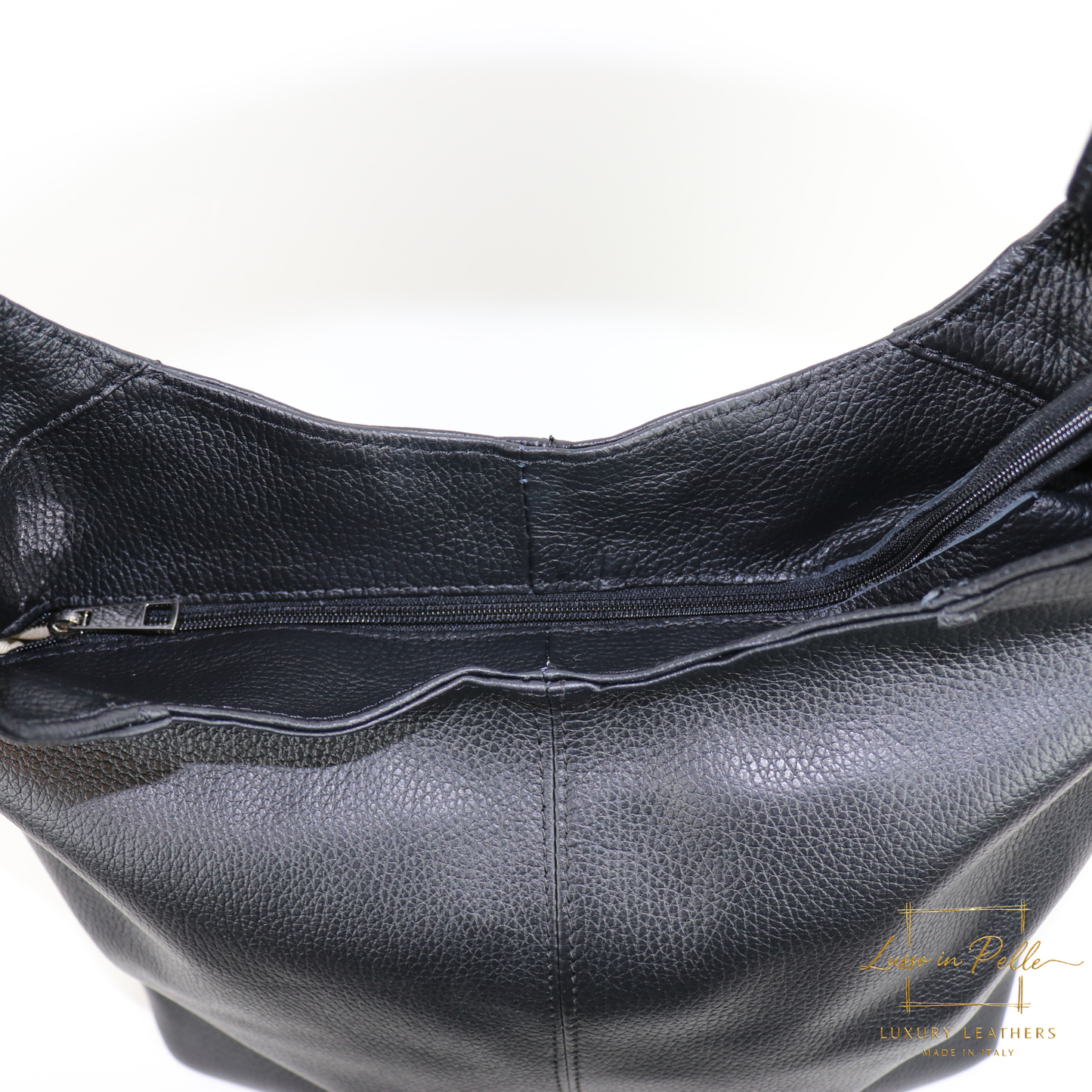 Cali Genuine Leather Hobo Bag Everyday Practical Leather Tote Bag