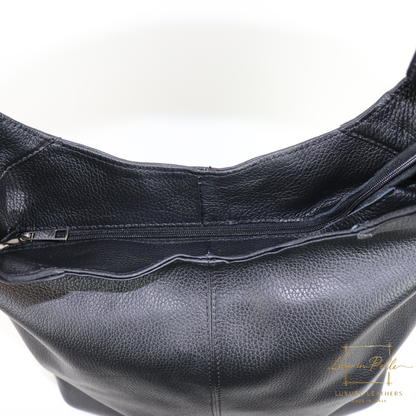 Cali Genuine Leather Hobo Bag Everyday Practical Leather Tote Bag