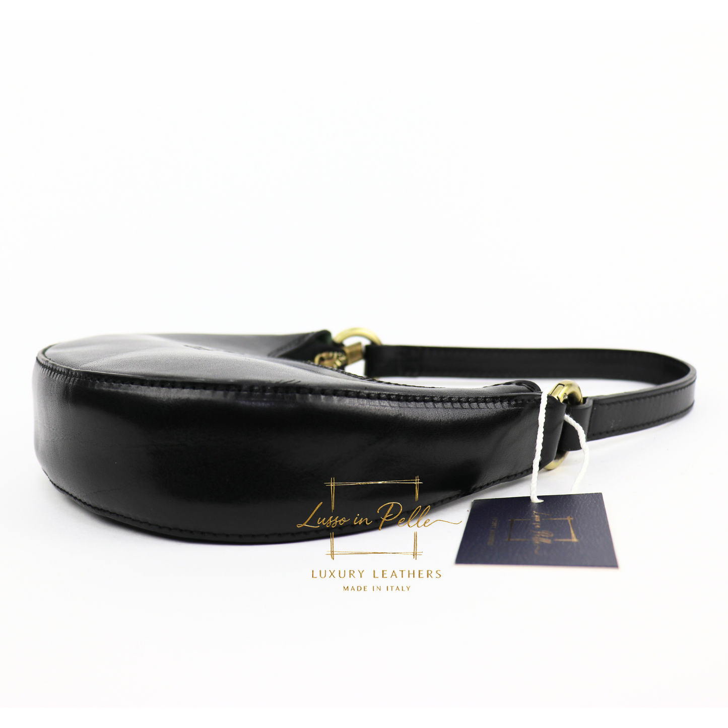 Small Structured Florence Shoulder Bag