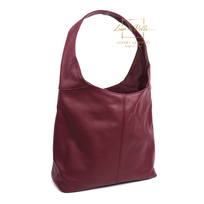 Cali Genuine Leather Hobo Bag Everyday Practical Leather Tote Bag