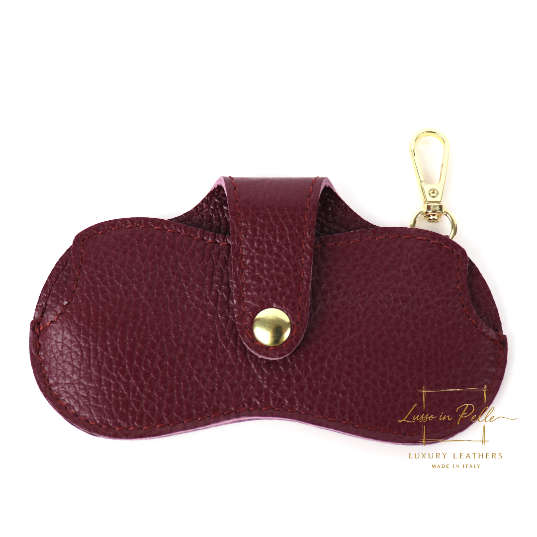 Handmade Genuine Leather Glasses Case