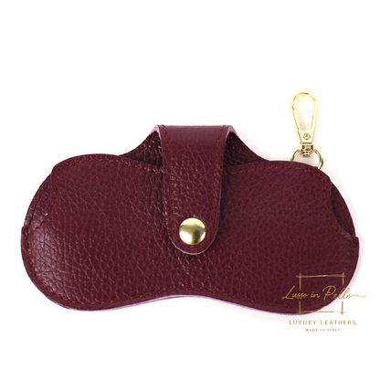 Handmade Genuine Leather Glasses Case