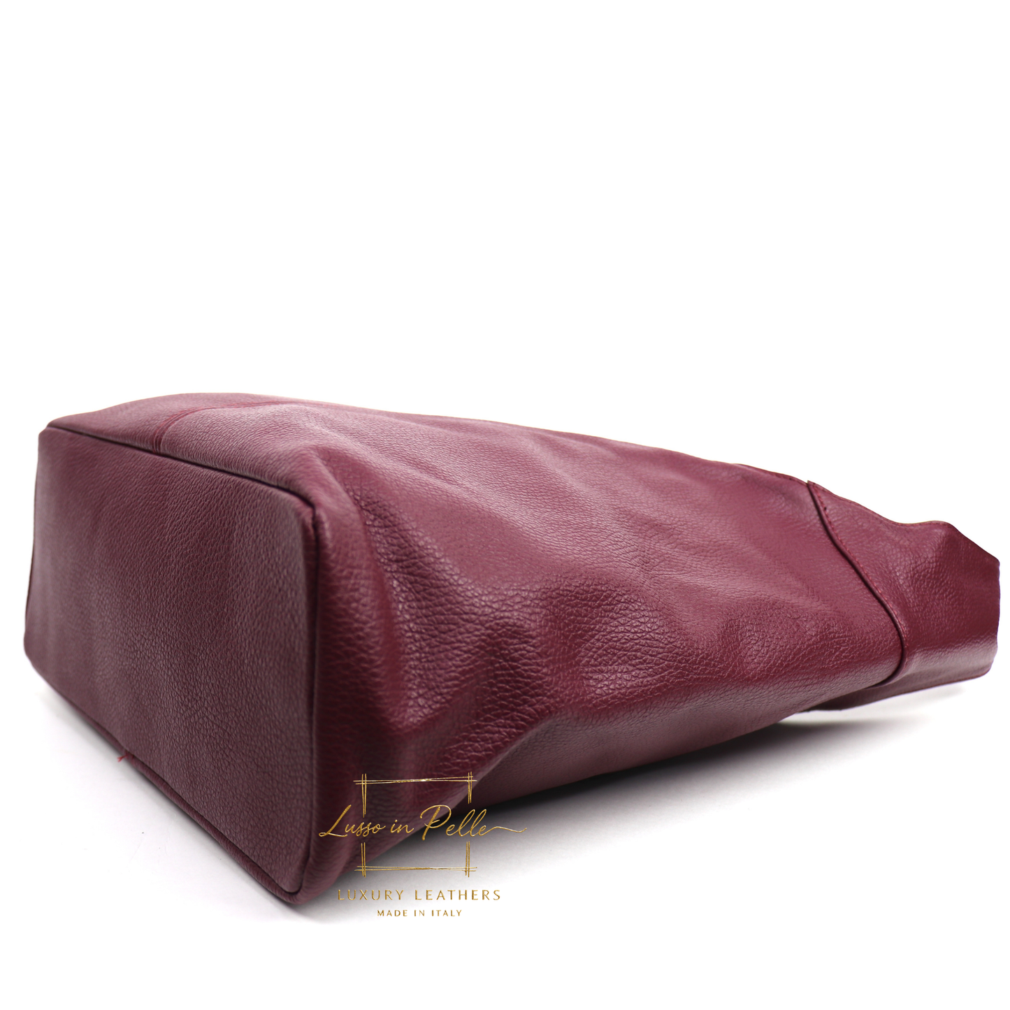 Cali Genuine Leather Hobo Bag Everyday Practical Leather Tote Bag