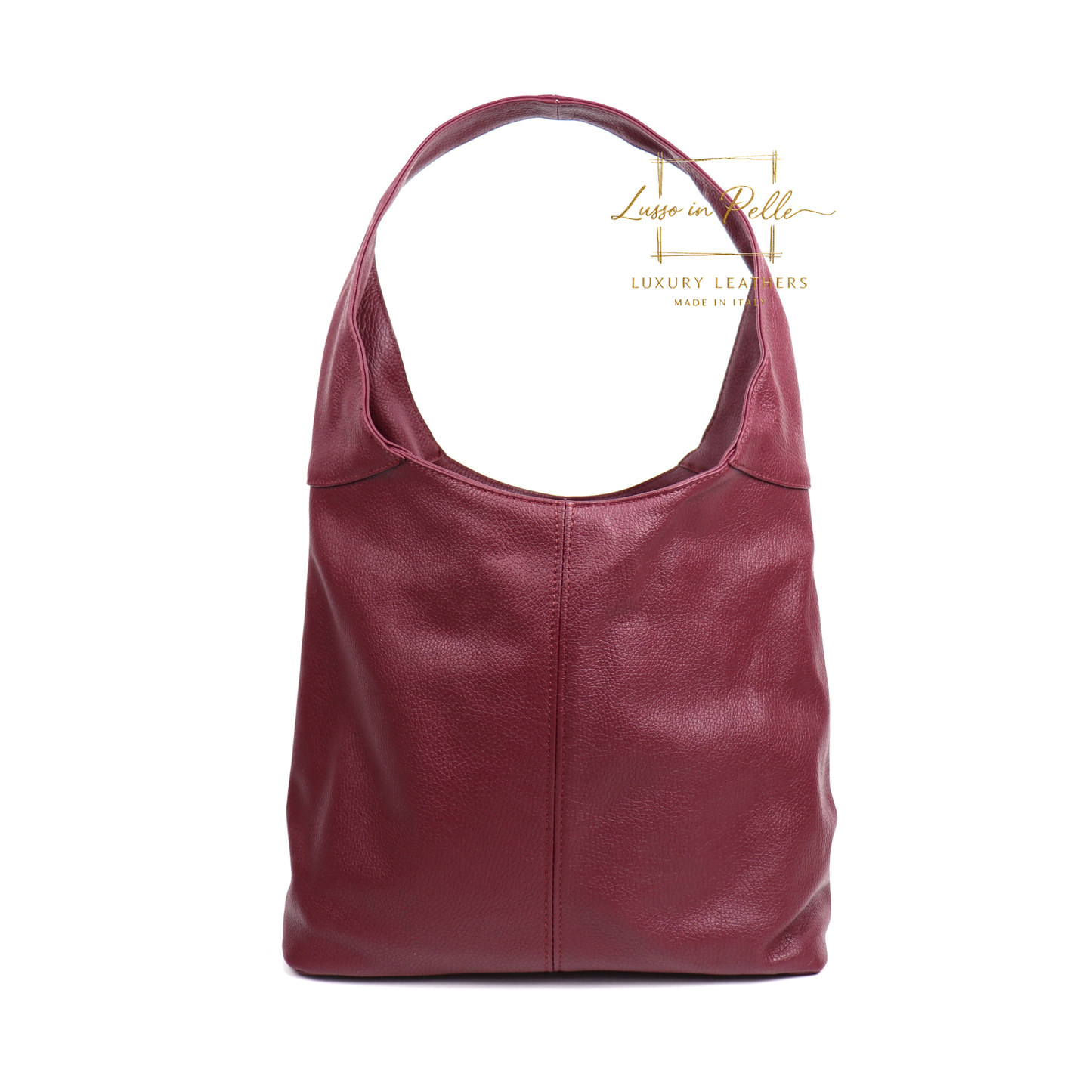 Cali Genuine Leather Hobo Bag Everyday Practical Leather Tote Bag