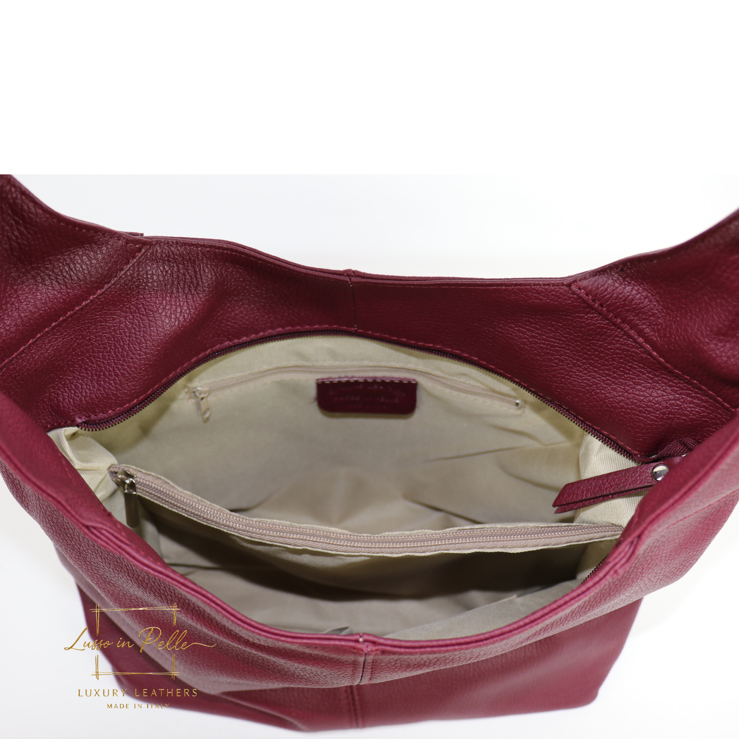 Cali Genuine Leather Hobo Bag Everyday Practical Leather Tote Bag