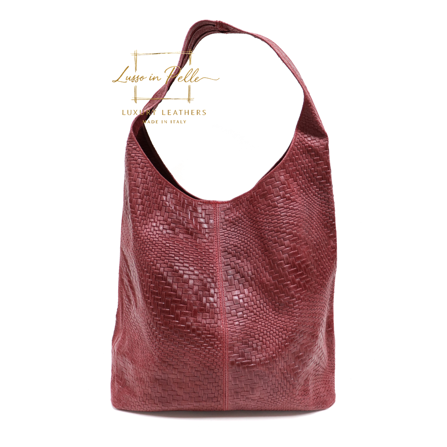 Aurora Quilted Suede Hobo Bag