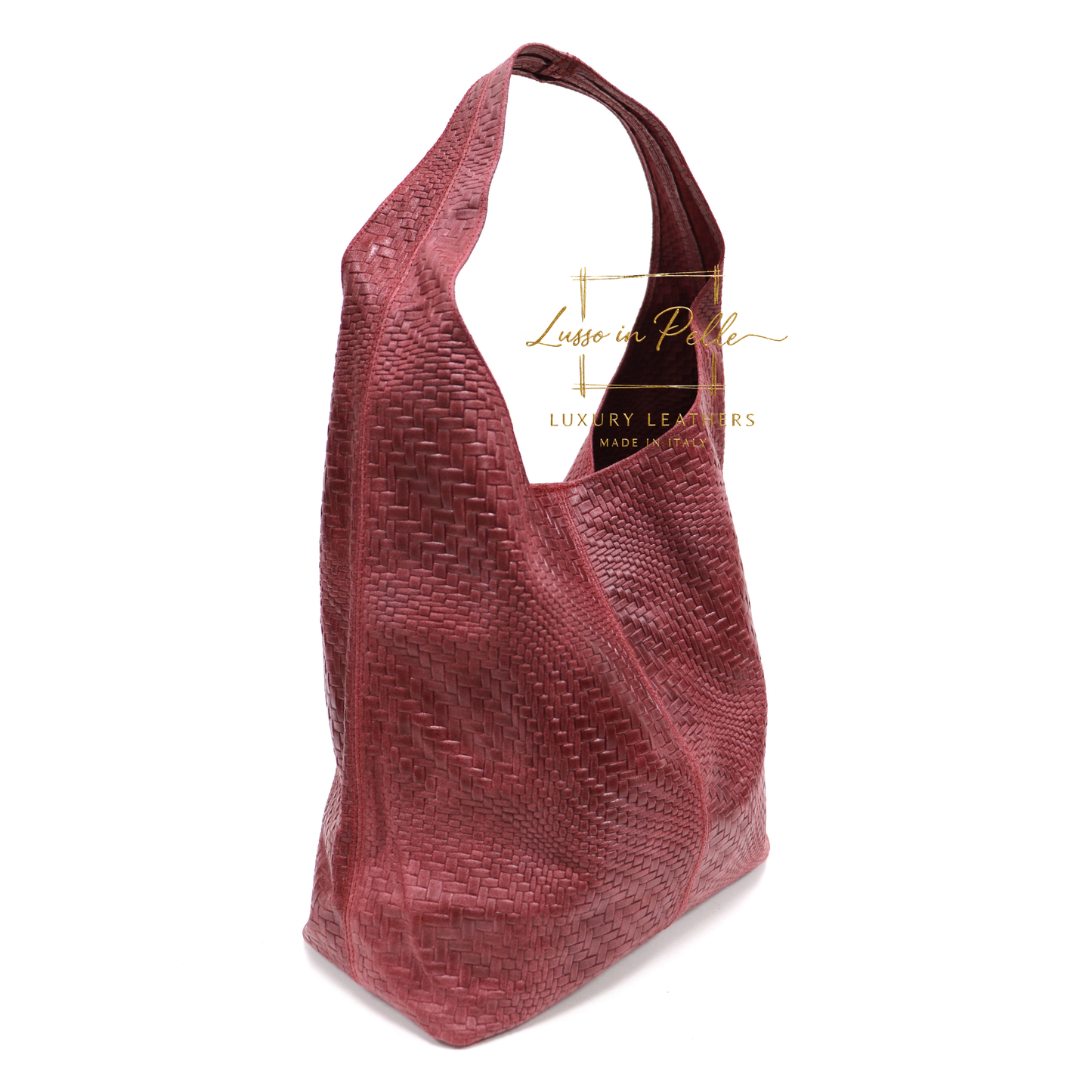 Aurora Quilted Suede Hobo Bag