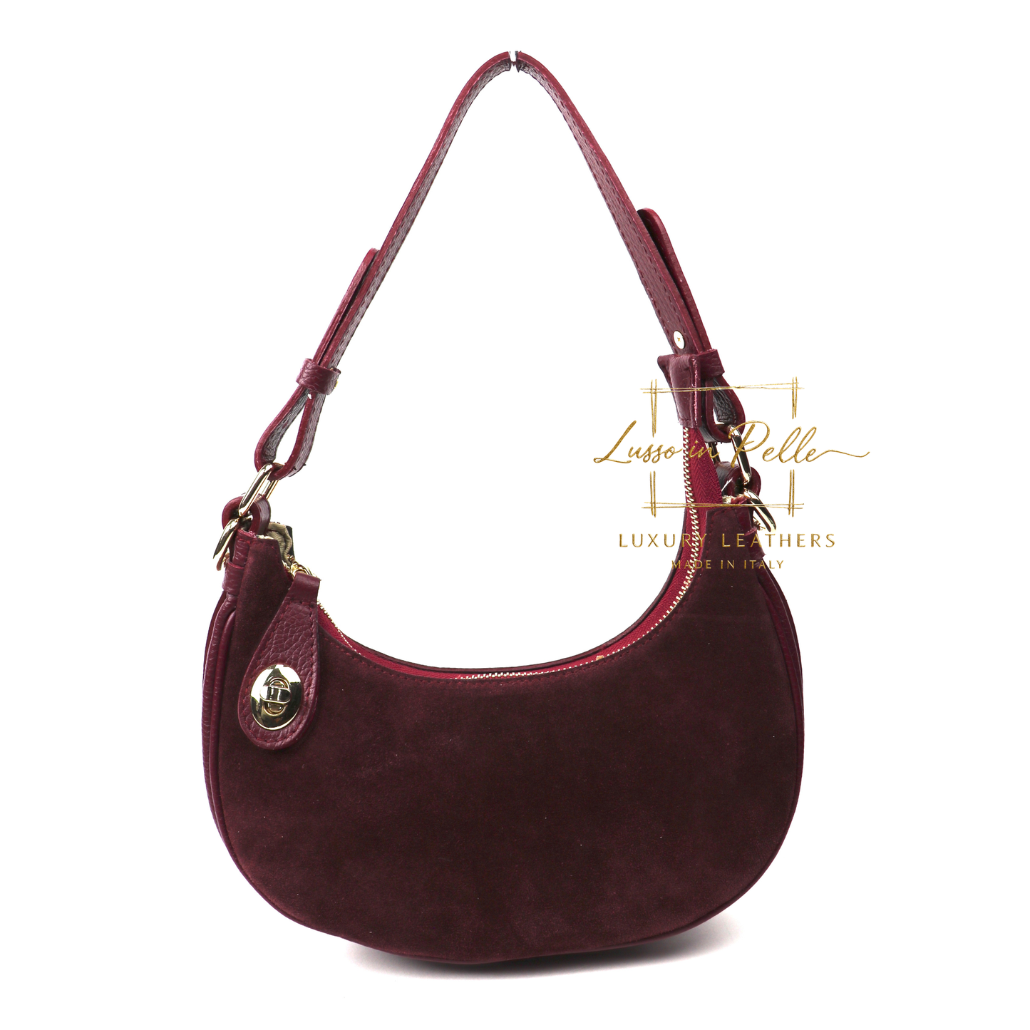 Small Half Moon Shoulder/ Crossbody Bag