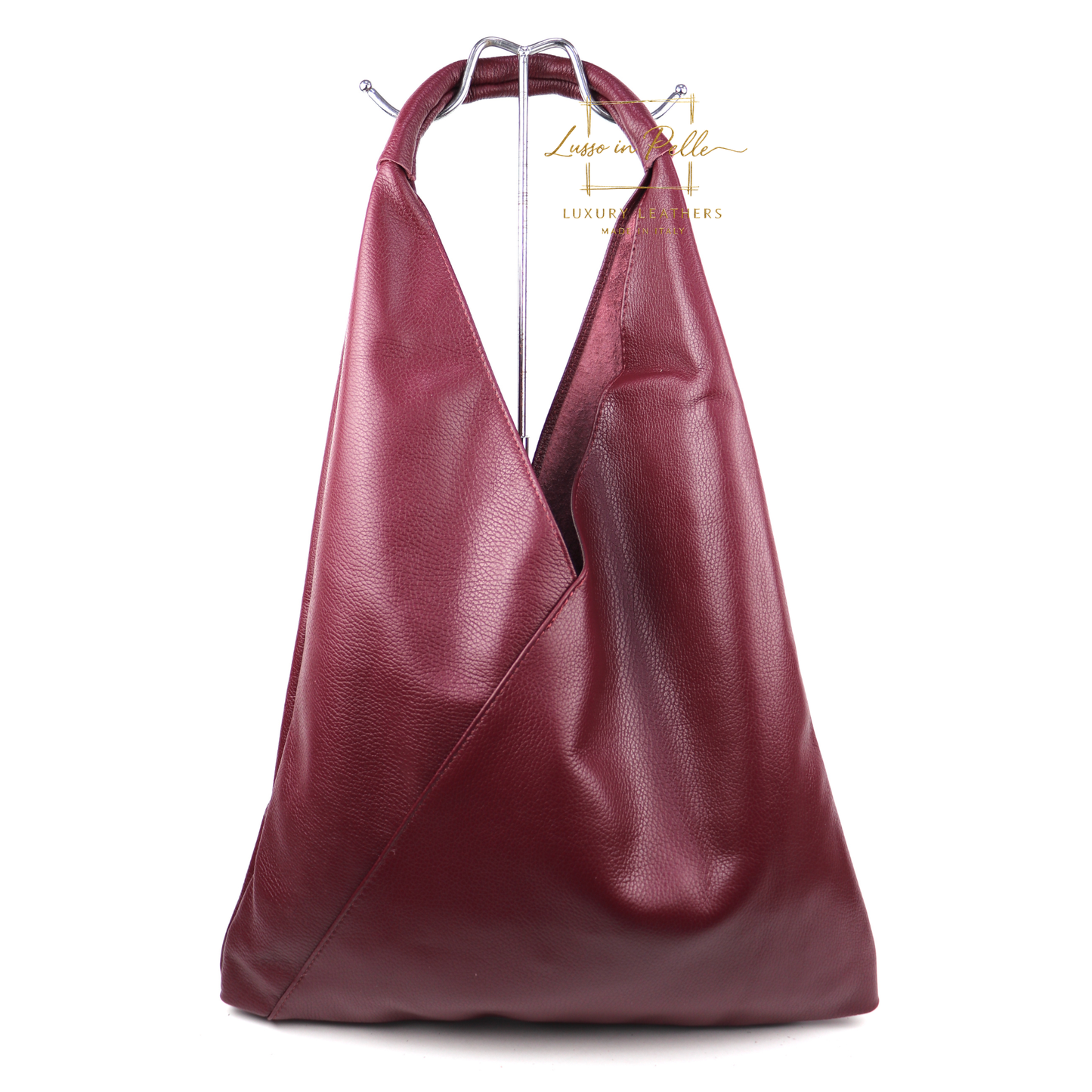 Genuine Leather Hobo Bag Everyday Practical Leather Tote Bag
