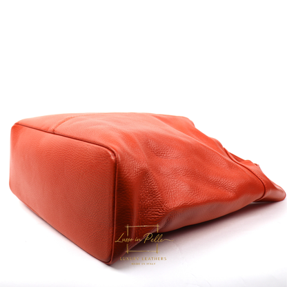 Cali Genuine Leather Hobo Bag Everyday Practical Leather Tote Bag