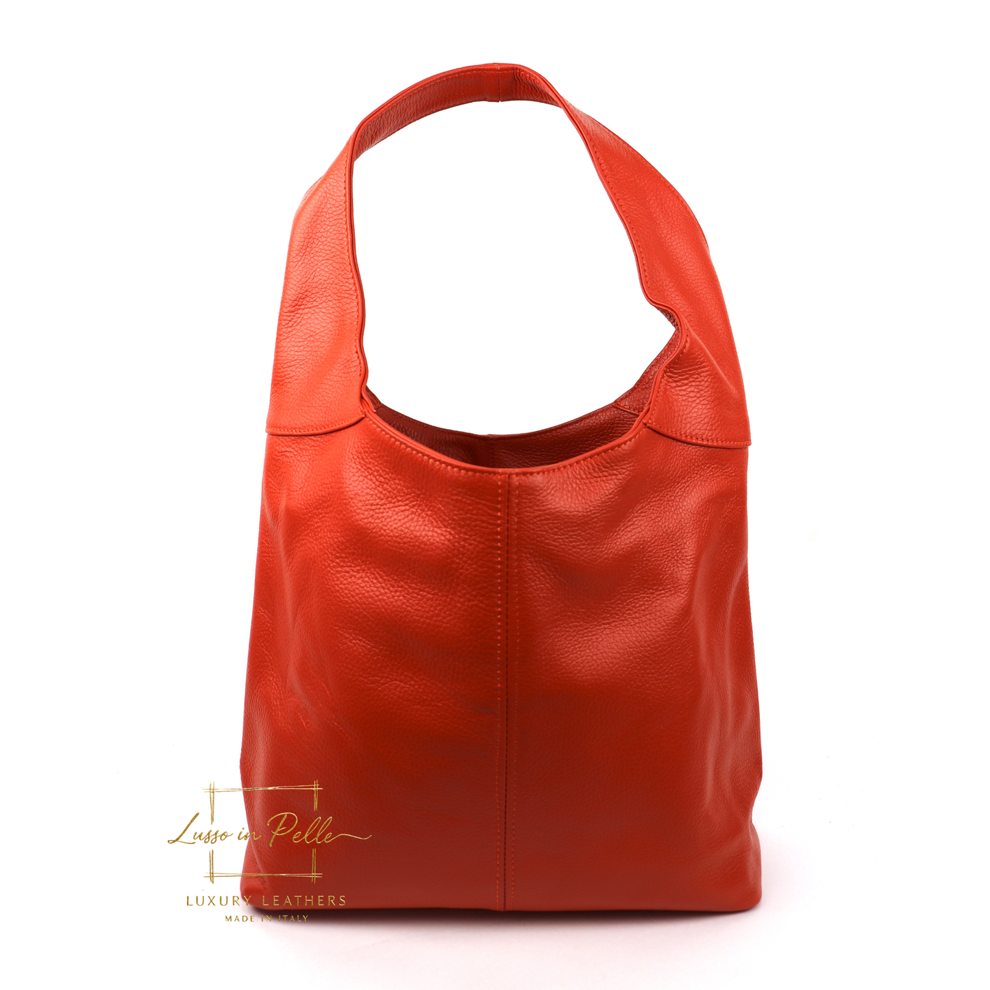 Cali Genuine Leather Hobo Bag Everyday Practical Leather Tote Bag