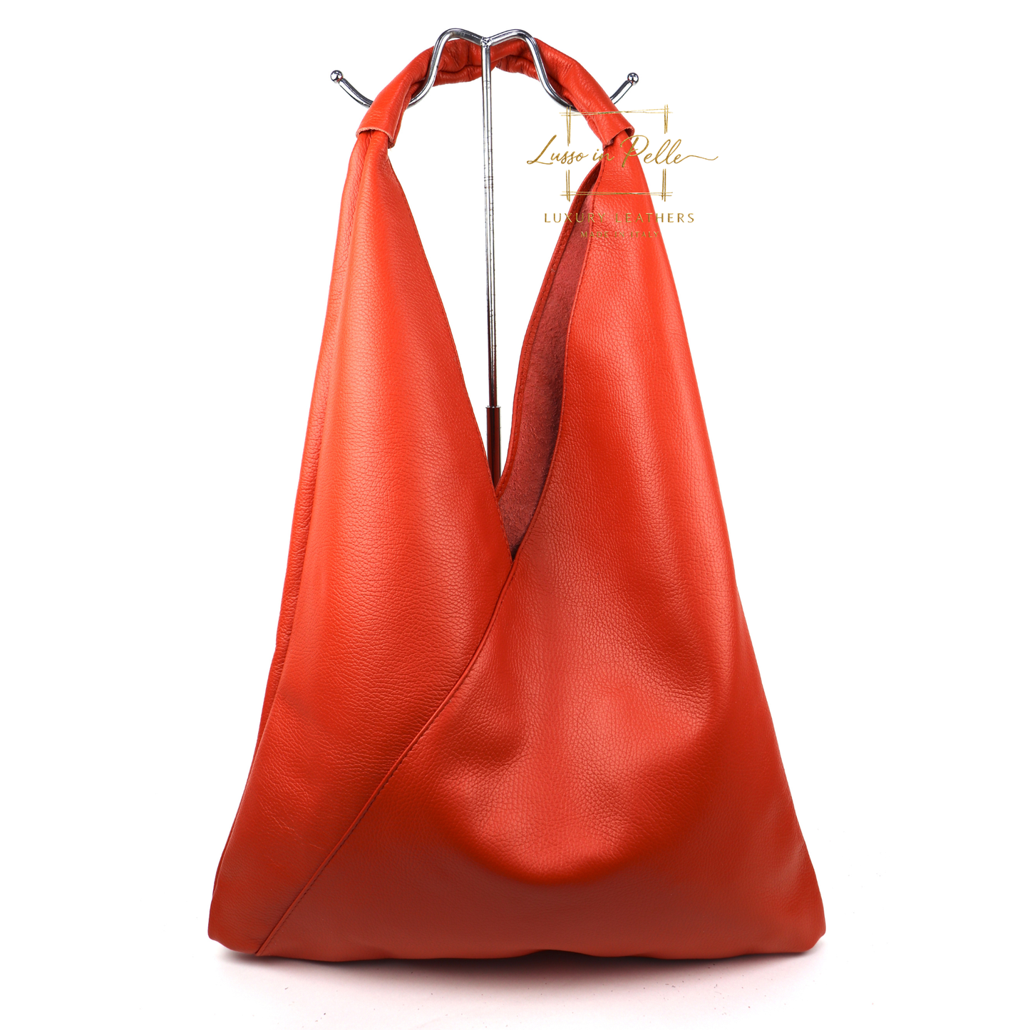 Genuine Leather Hobo Bag Everyday Practical Leather Tote Bag