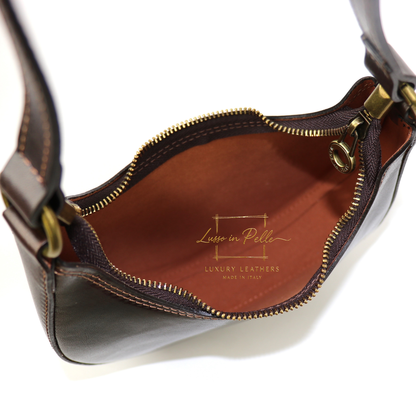 Small Structured Florence Shoulder Bag