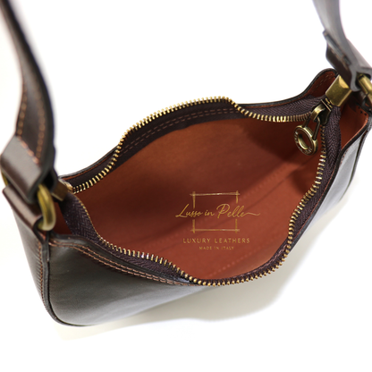 Small Structured Florence Shoulder Bag
