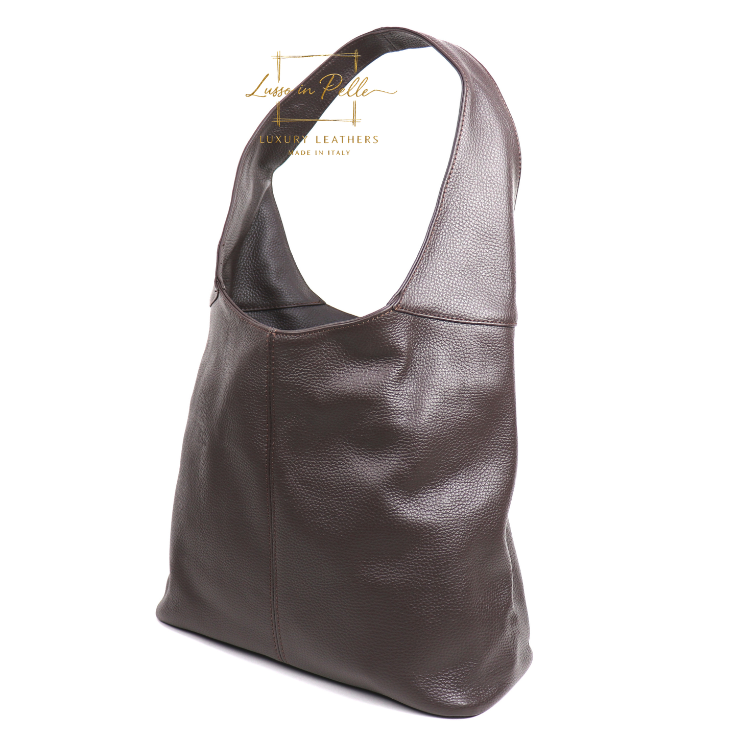 Cali Genuine Leather Hobo Bag Everyday Practical Leather Tote Bag