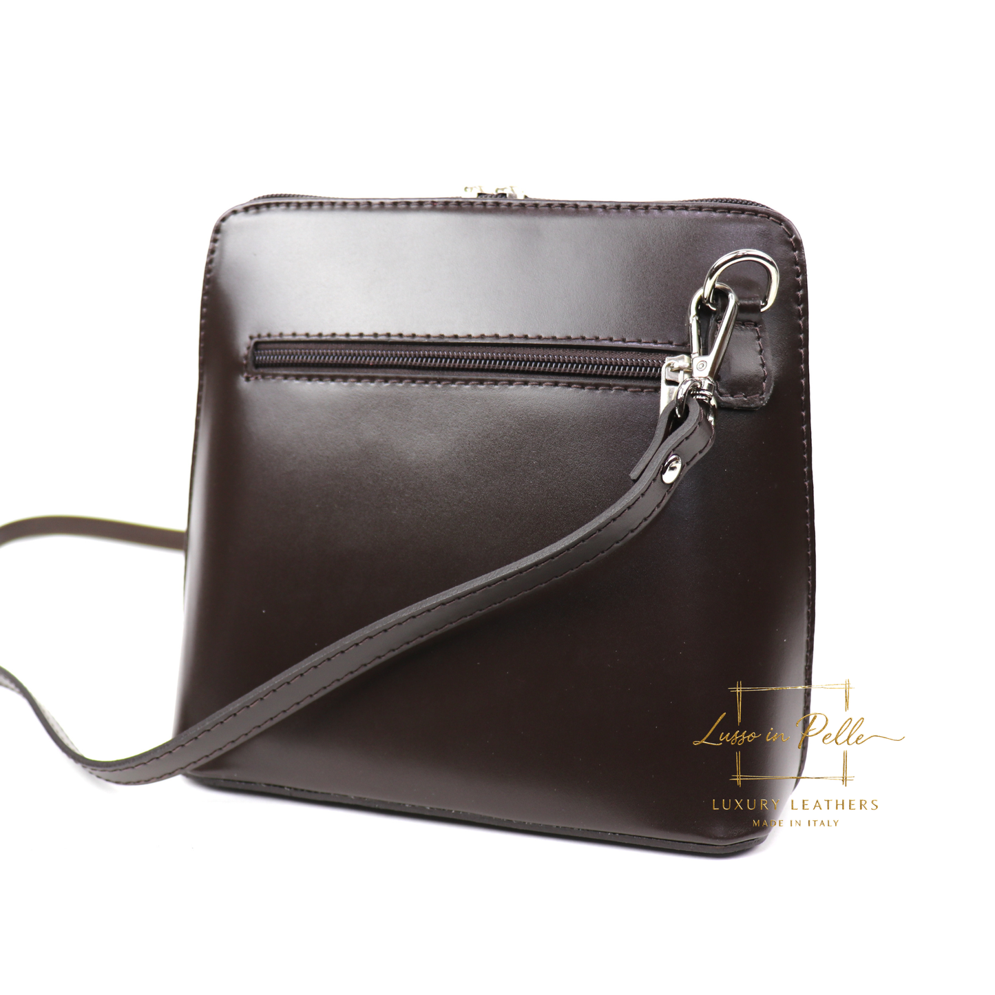 Ella Medium Leather Handbag with Detachable/Adjustable Straps
