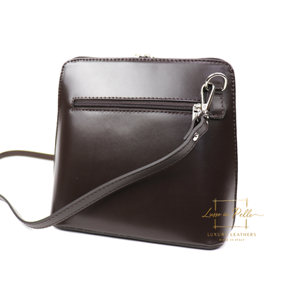 Ella Medium Leather Handbag with Detachable/Adjustable Straps