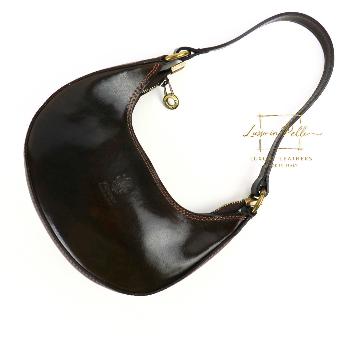 Small Structured Florence Shoulder Bag