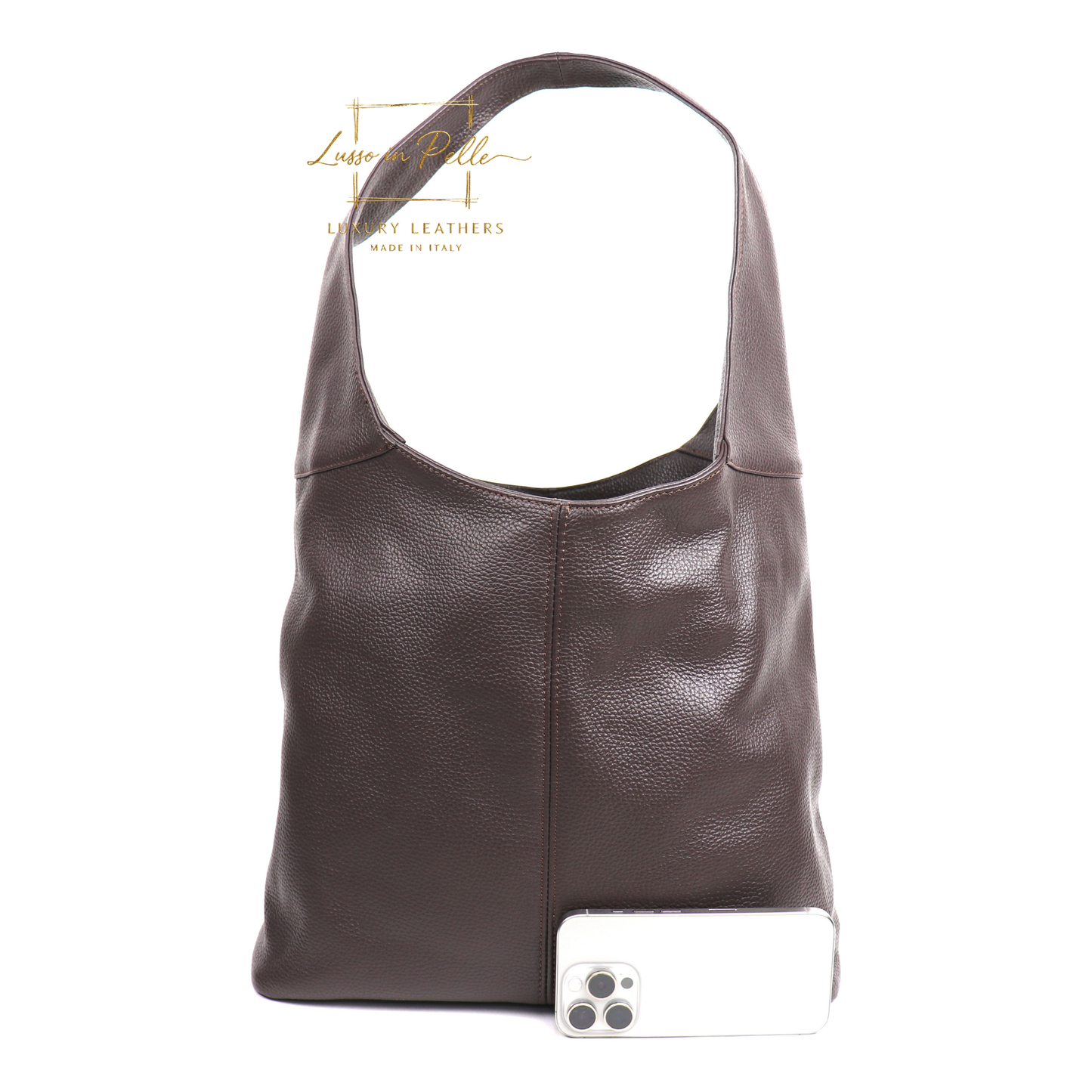 Cali Genuine Leather Hobo Bag Everyday Practical Leather Tote Bag