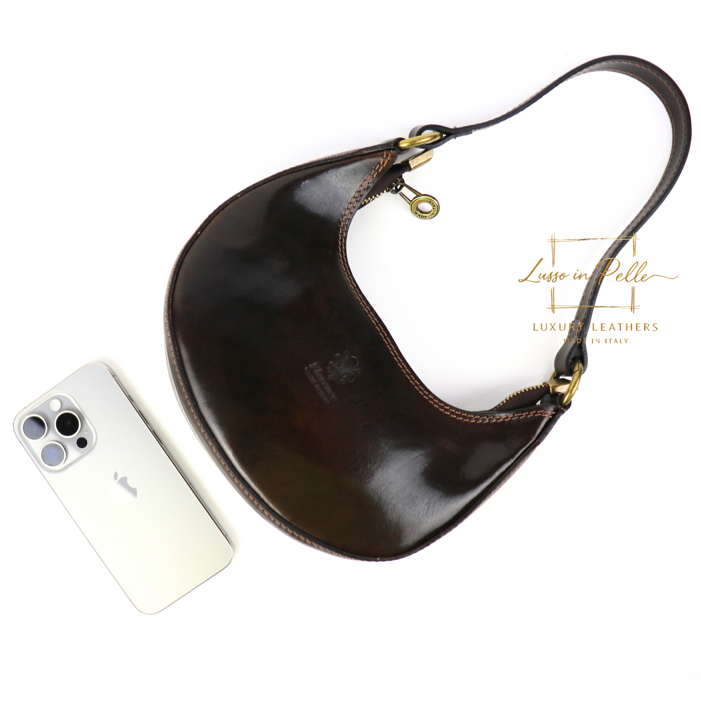 Small Structured Florence Shoulder Bag