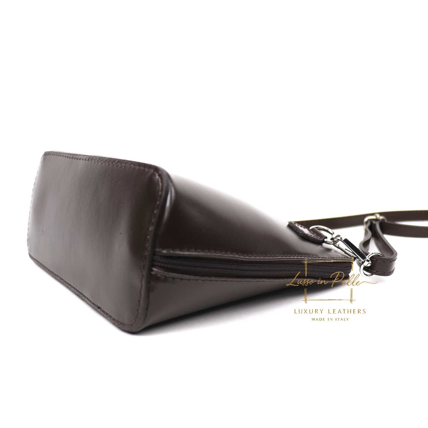 Ella Medium Leather Handbag with Detachable/Adjustable Straps