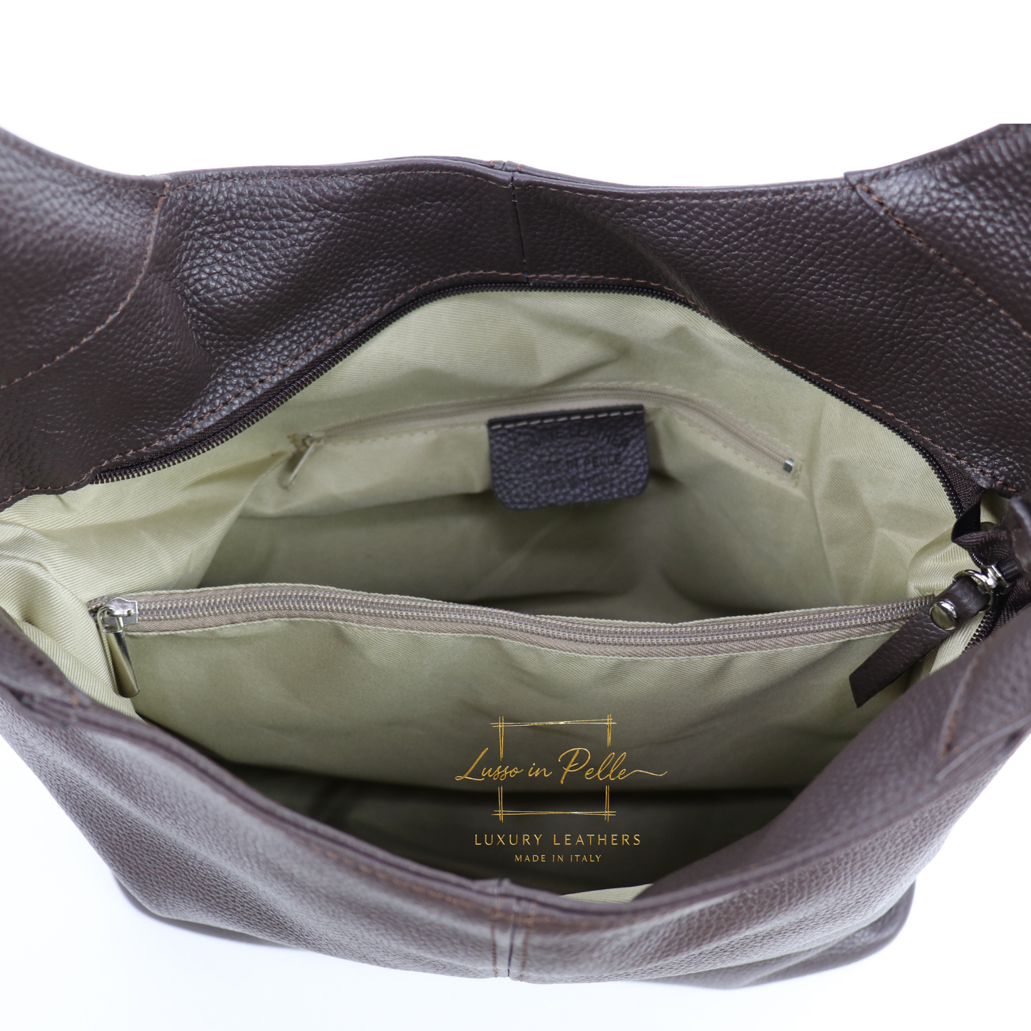 Cali Genuine Leather Hobo Bag Everyday Practical Leather Tote Bag