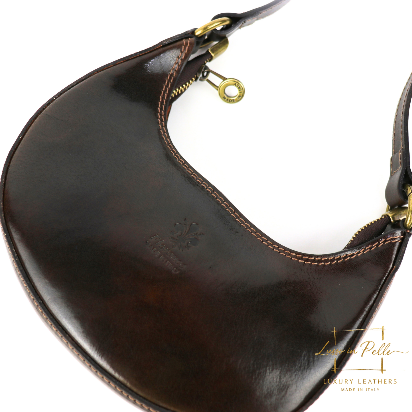Small Structured Florence Shoulder Bag
