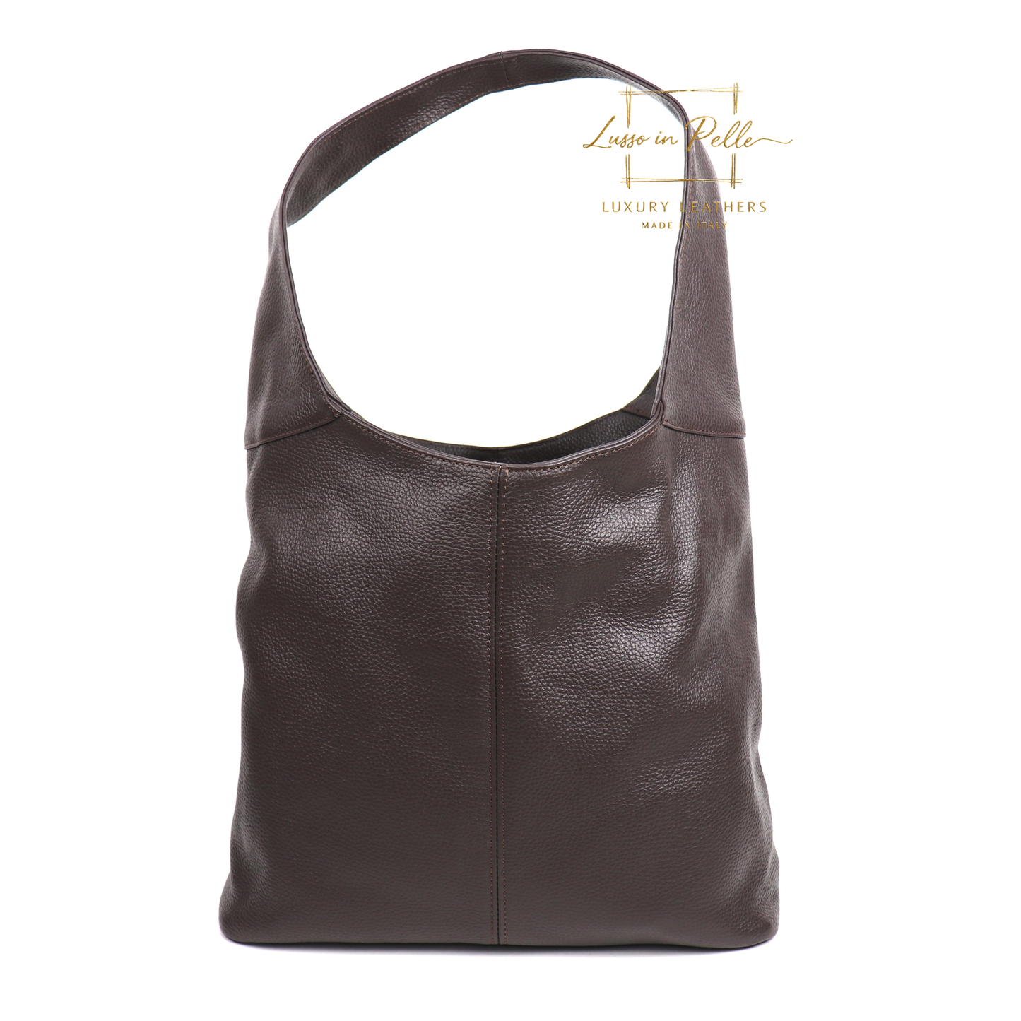 Cali Genuine Leather Hobo Bag Everyday Practical Leather Tote Bag