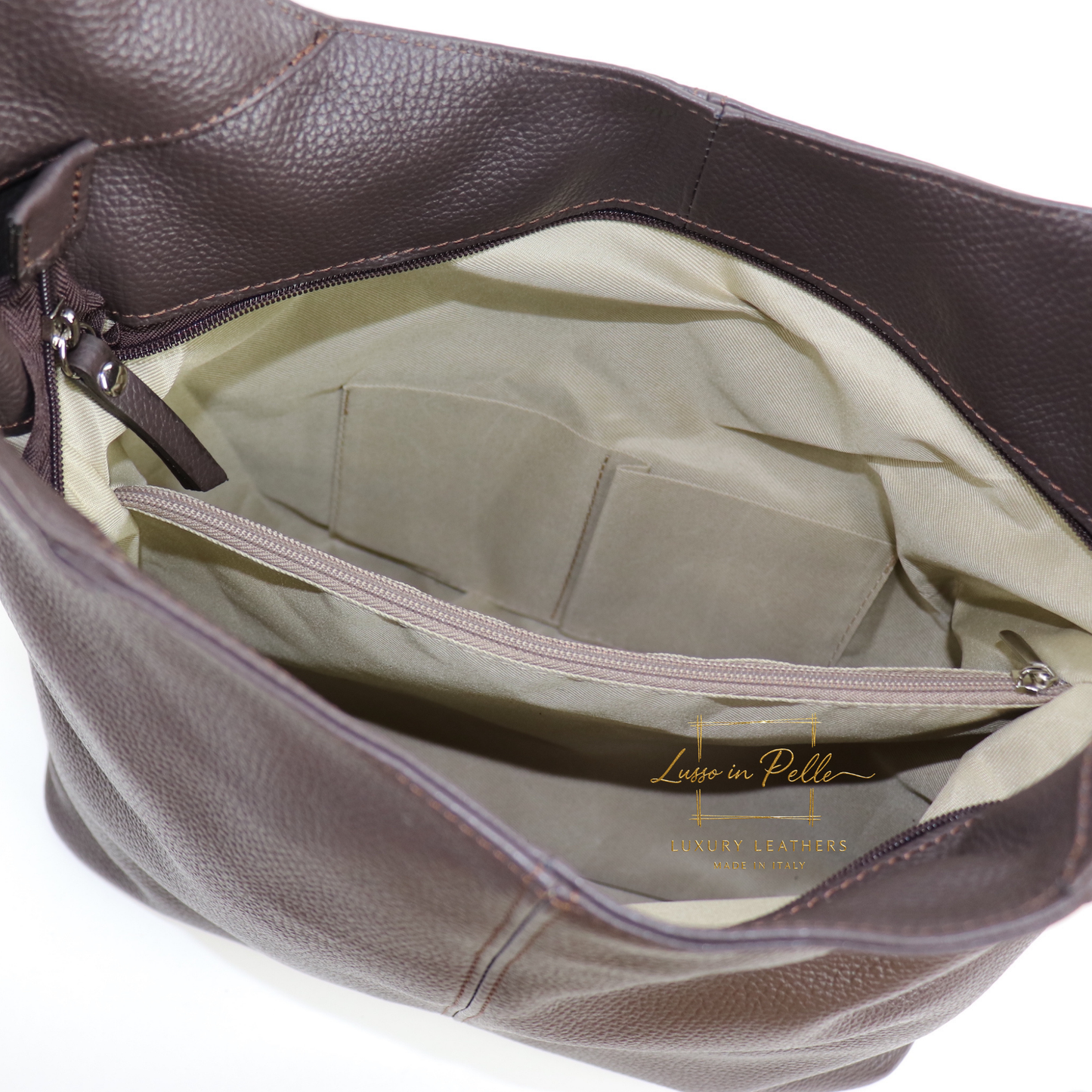 Cali Genuine Leather Hobo Bag Everyday Practical Leather Tote Bag