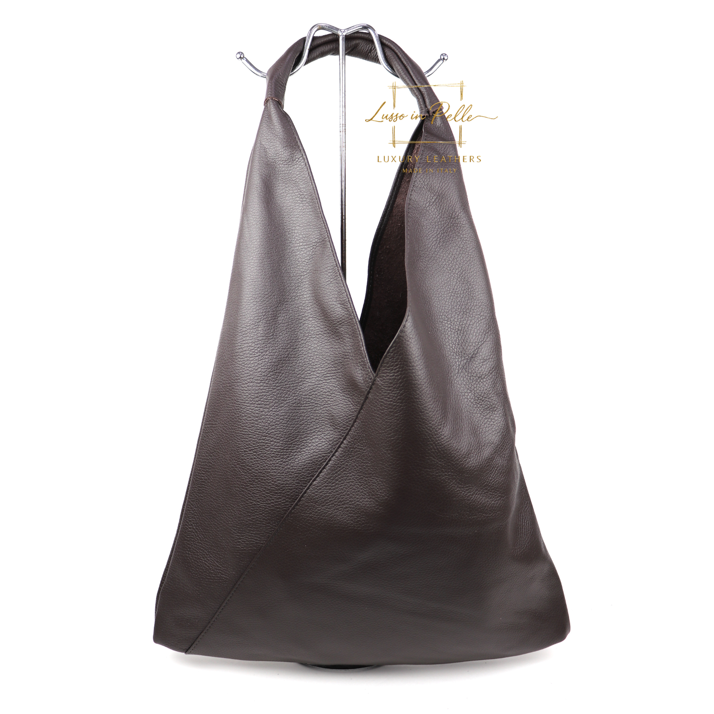 Genuine Leather Hobo Bag Everyday Practical Leather Tote Bag