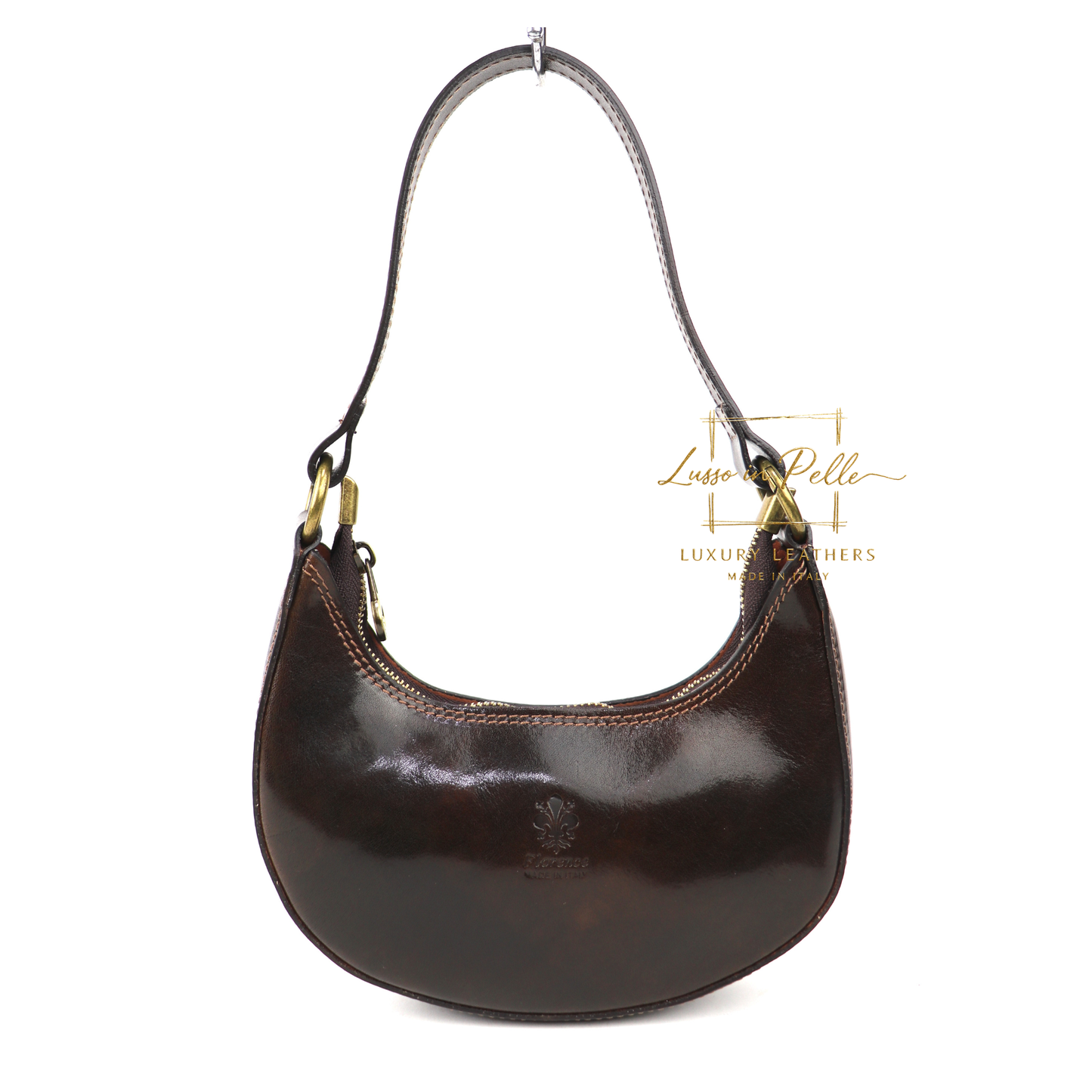 Small Structured Florence Shoulder Bag